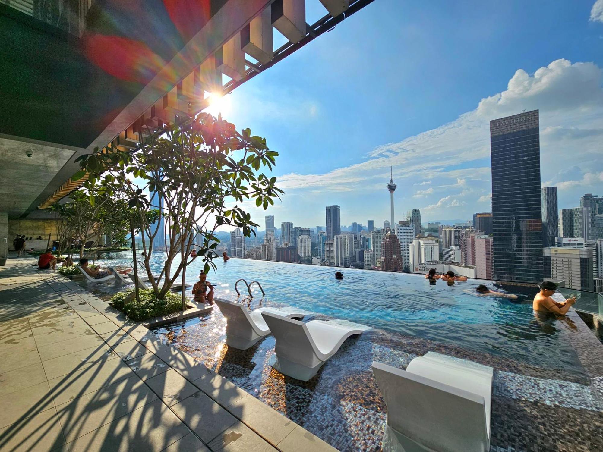 The Axon Residence Bukit Bintang Kuala Lumpur Ngoại thất bức ảnh